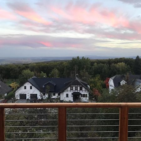 Wundervolle Aussicht In Bester Lage Auf "Wolke7" Villa Stromberg  Kültér fotó